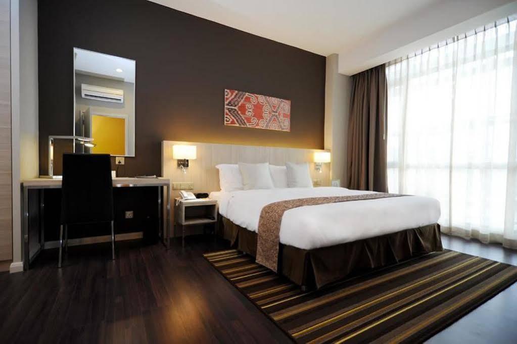 Citadines Uplands Kuching Hotel Exterior photo