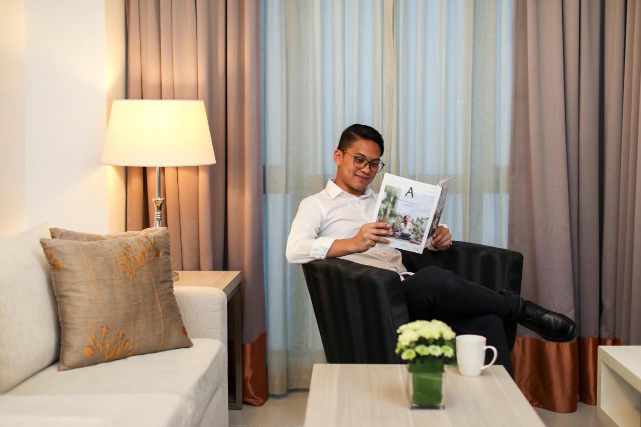 Citadines Uplands Kuching Hotel Exterior photo