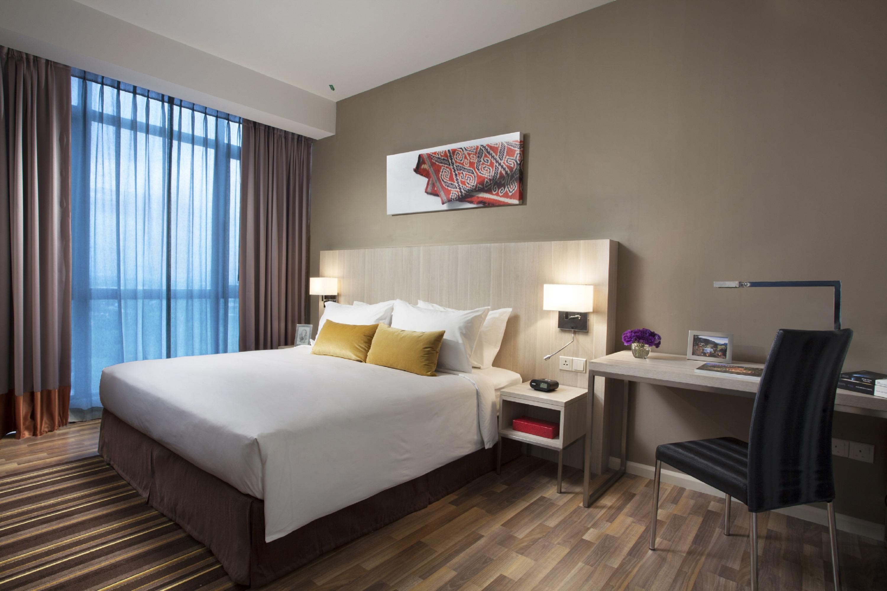 Citadines Uplands Kuching Hotel Exterior photo