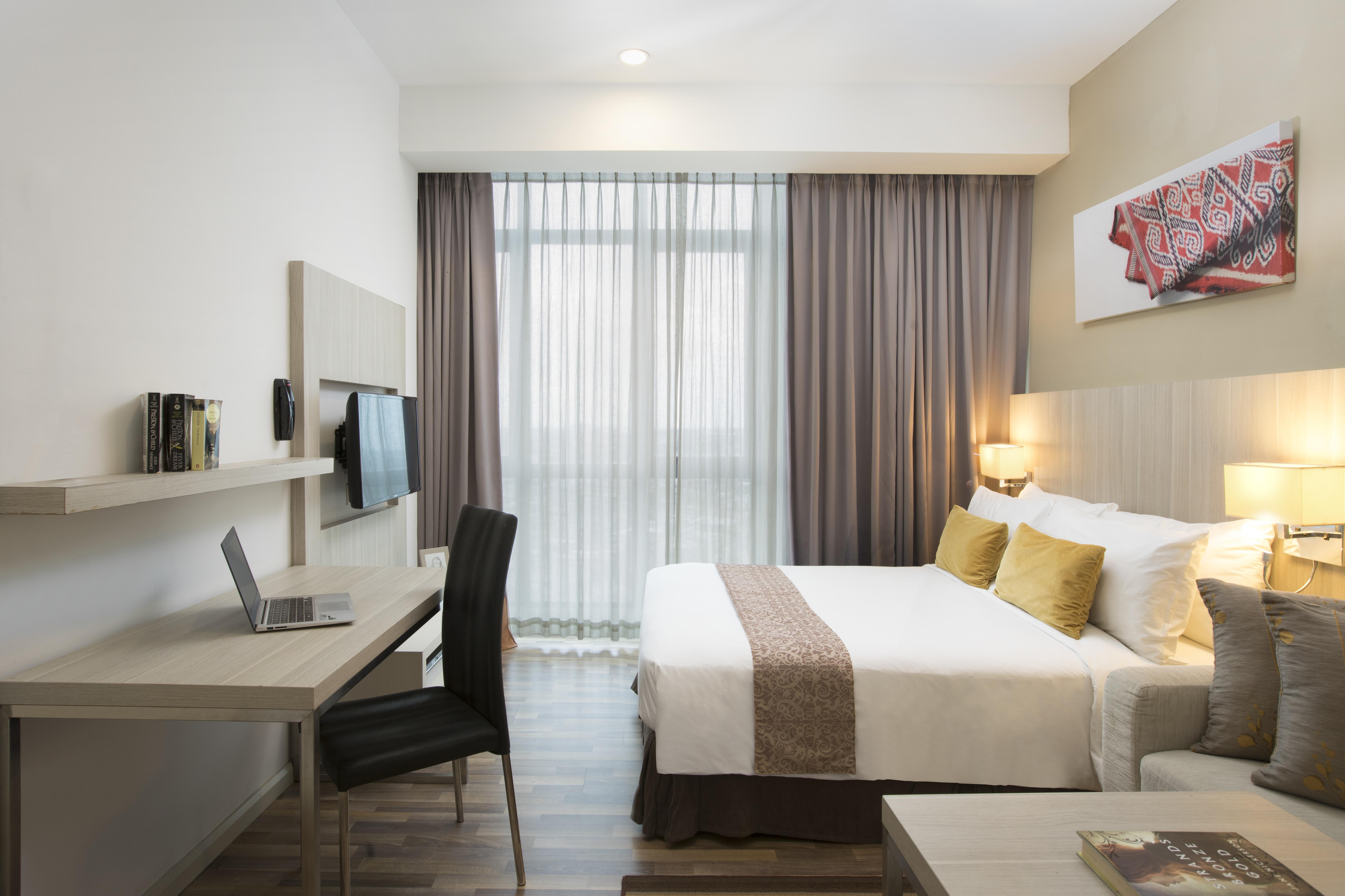 Citadines Uplands Kuching Hotel Exterior photo