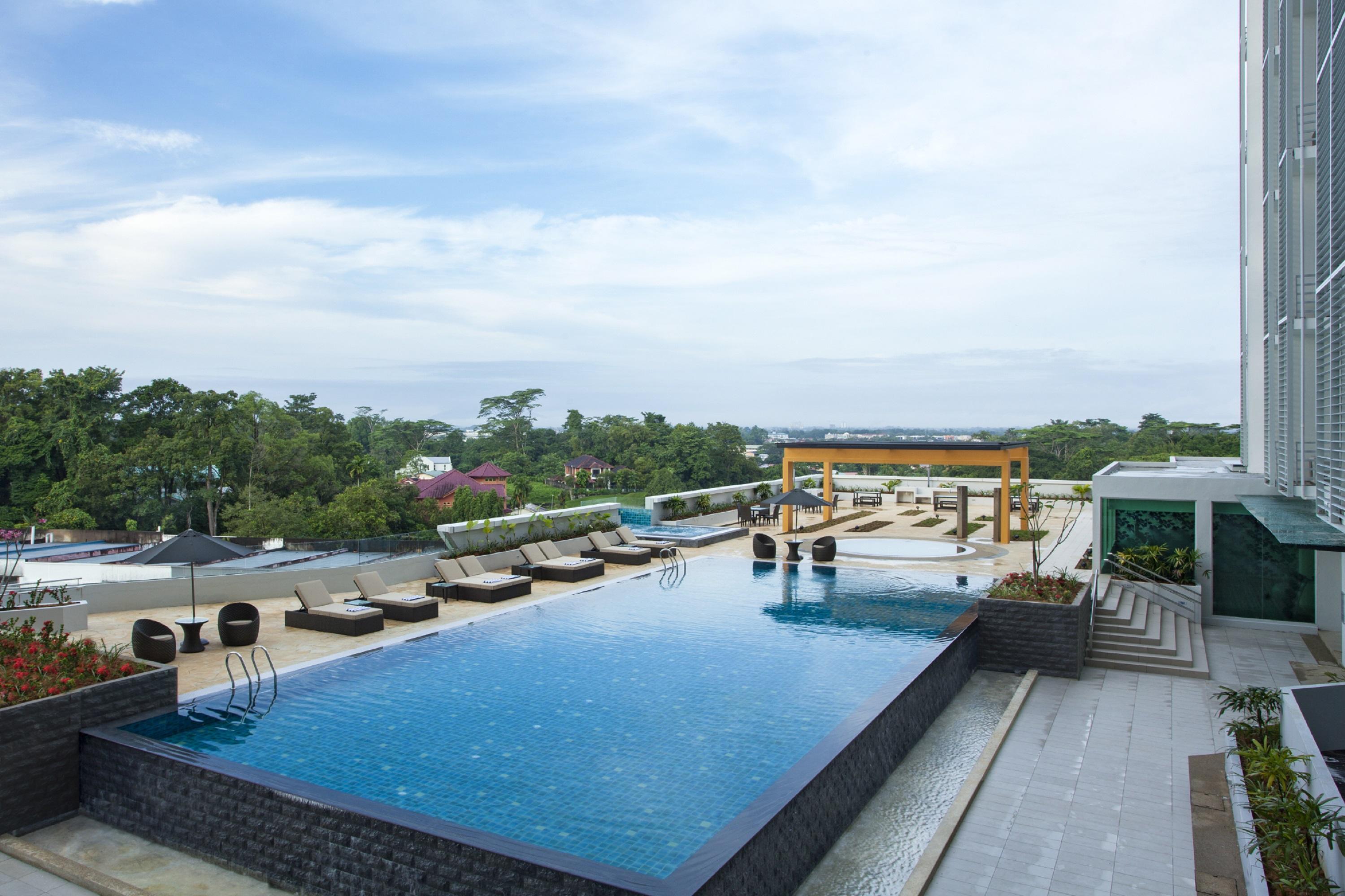 Citadines Uplands Kuching Hotel Exterior photo
