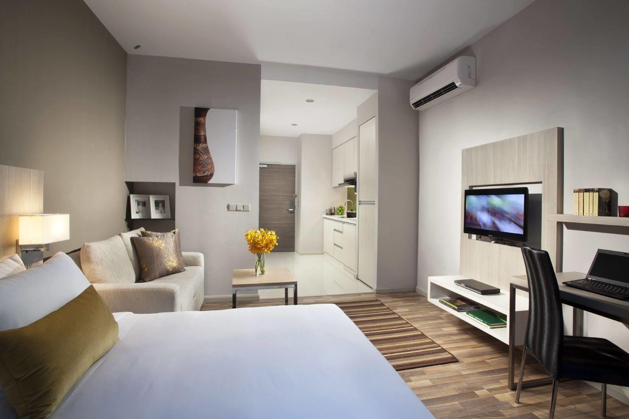 Citadines Uplands Kuching Hotel Exterior photo