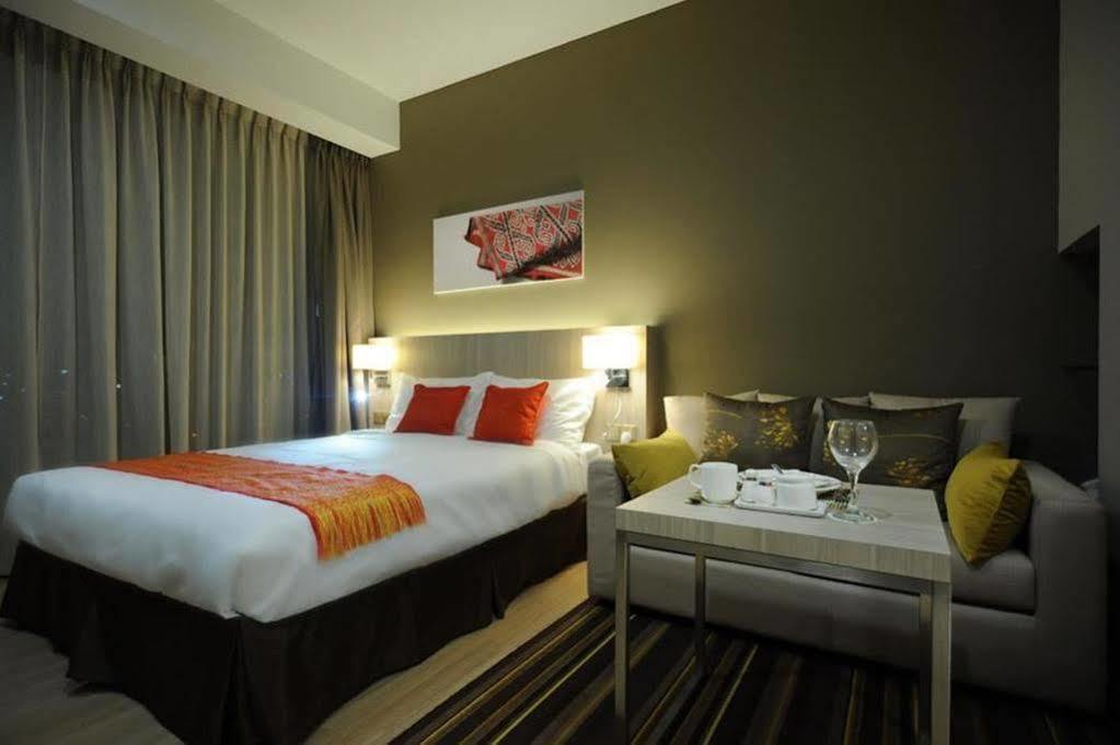 Citadines Uplands Kuching Hotel Exterior photo